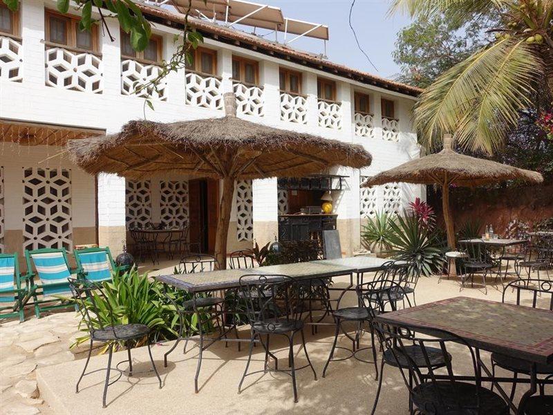 Hotel Keur Marrakis M'Bour Exteriér fotografie