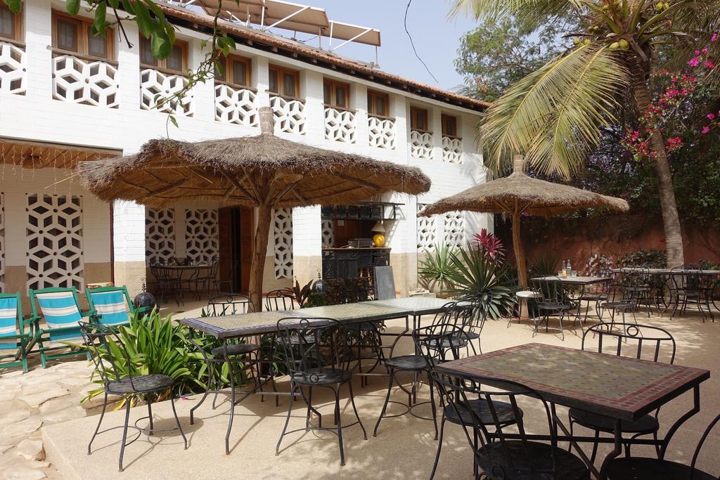 Hotel Keur Marrakis M'Bour Exteriér fotografie