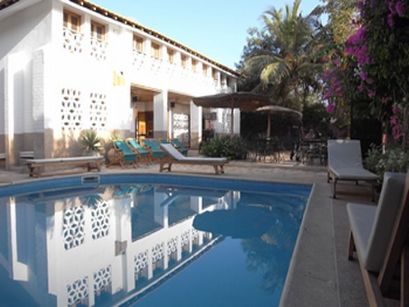Hotel Keur Marrakis M'Bour Exteriér fotografie