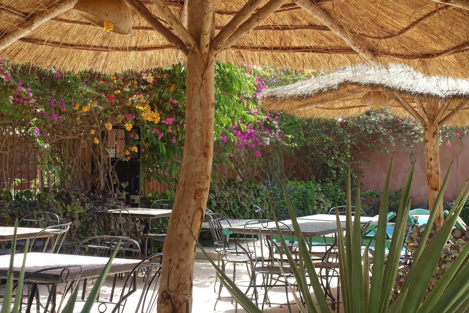 Hotel Keur Marrakis M'Bour Exteriér fotografie